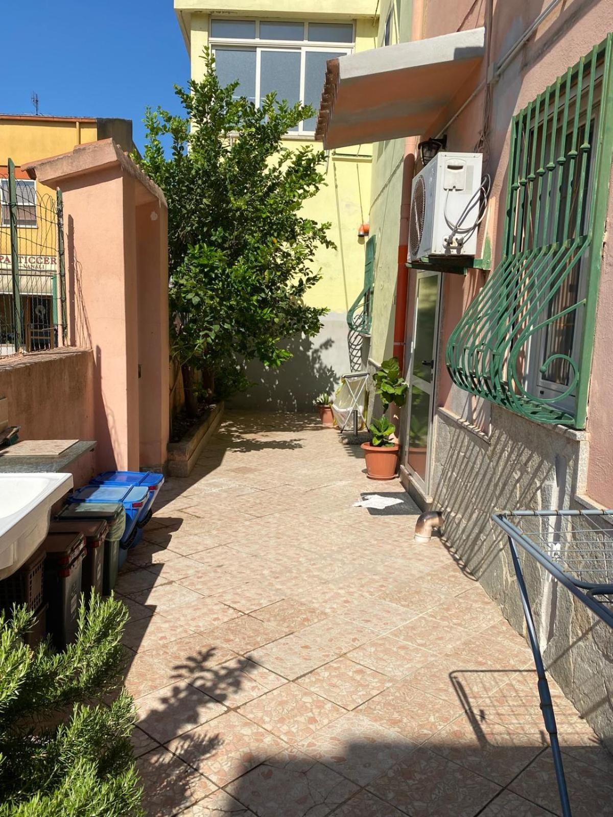 Ferienwohnung Lemon House Sassari Exterior foto