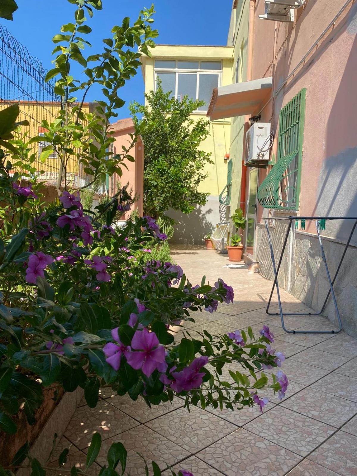 Ferienwohnung Lemon House Sassari Exterior foto