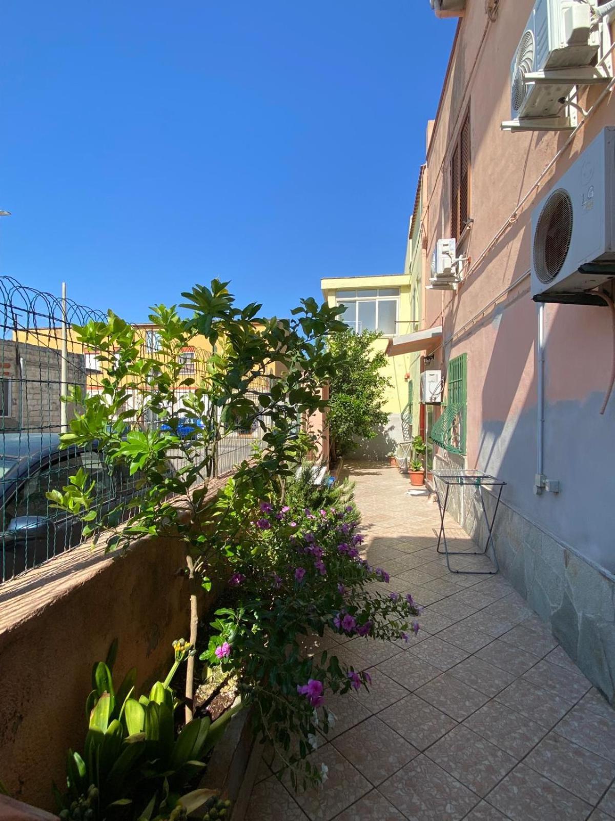 Ferienwohnung Lemon House Sassari Exterior foto